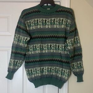 NEW RAYMIS Women's Peru Alpaca Wool Sweater size Large